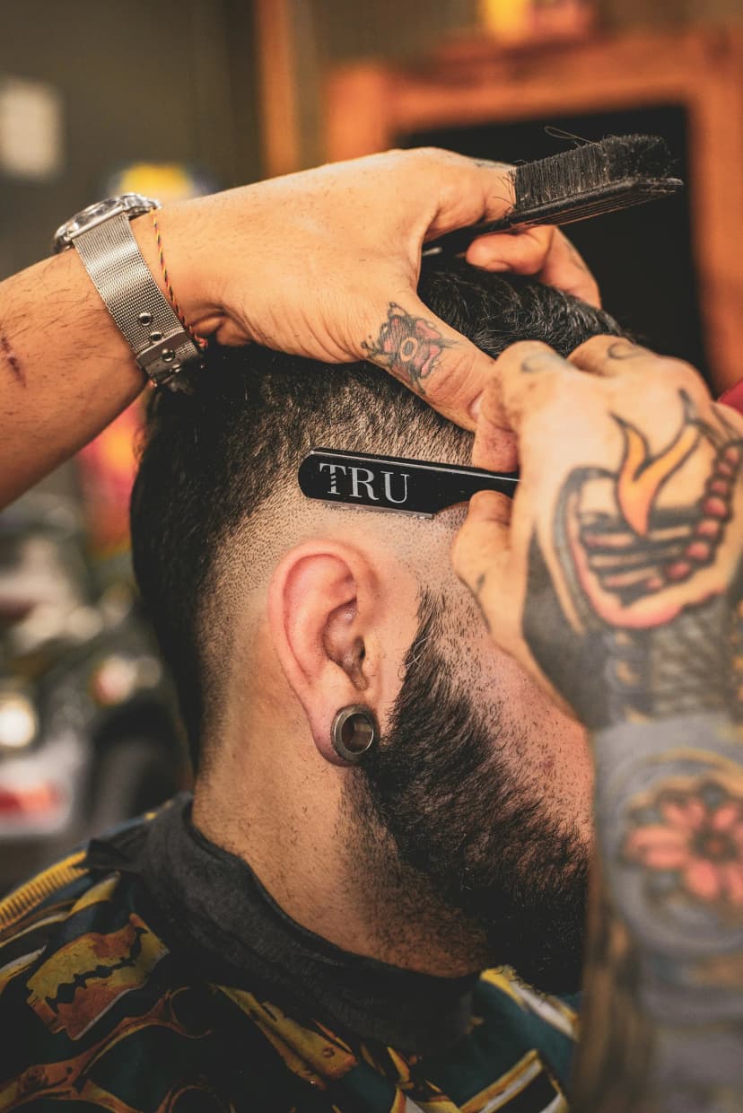 Barber offering flexible booking options